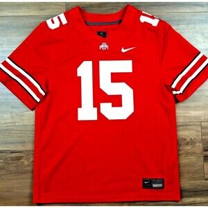 Nike Team Ezekiel Elliott Ohio State Buckeyes Jersey Youth Boys Large #15 NCAA